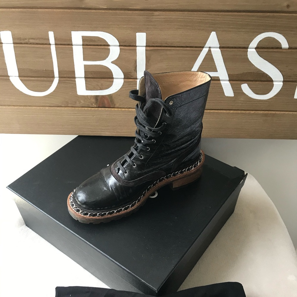 Chanel Boots